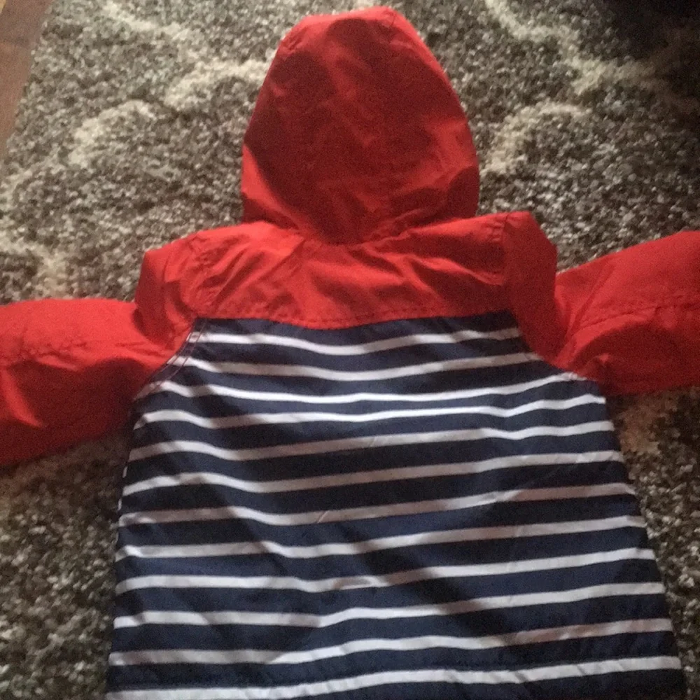Carter’s fleece lined jacket.  Midweight. 2t